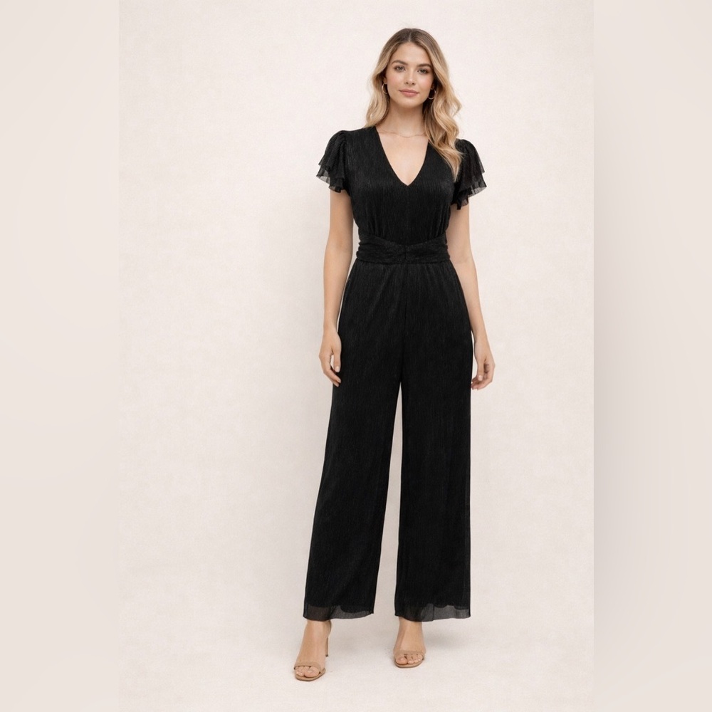 Joie | Shimmery Stretch Jumpsuit